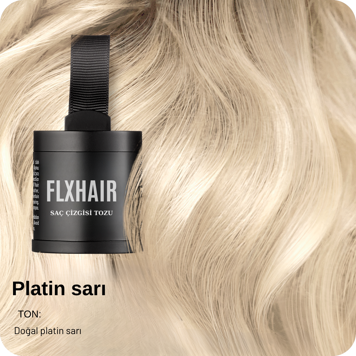 Flxhair Saç tozu
