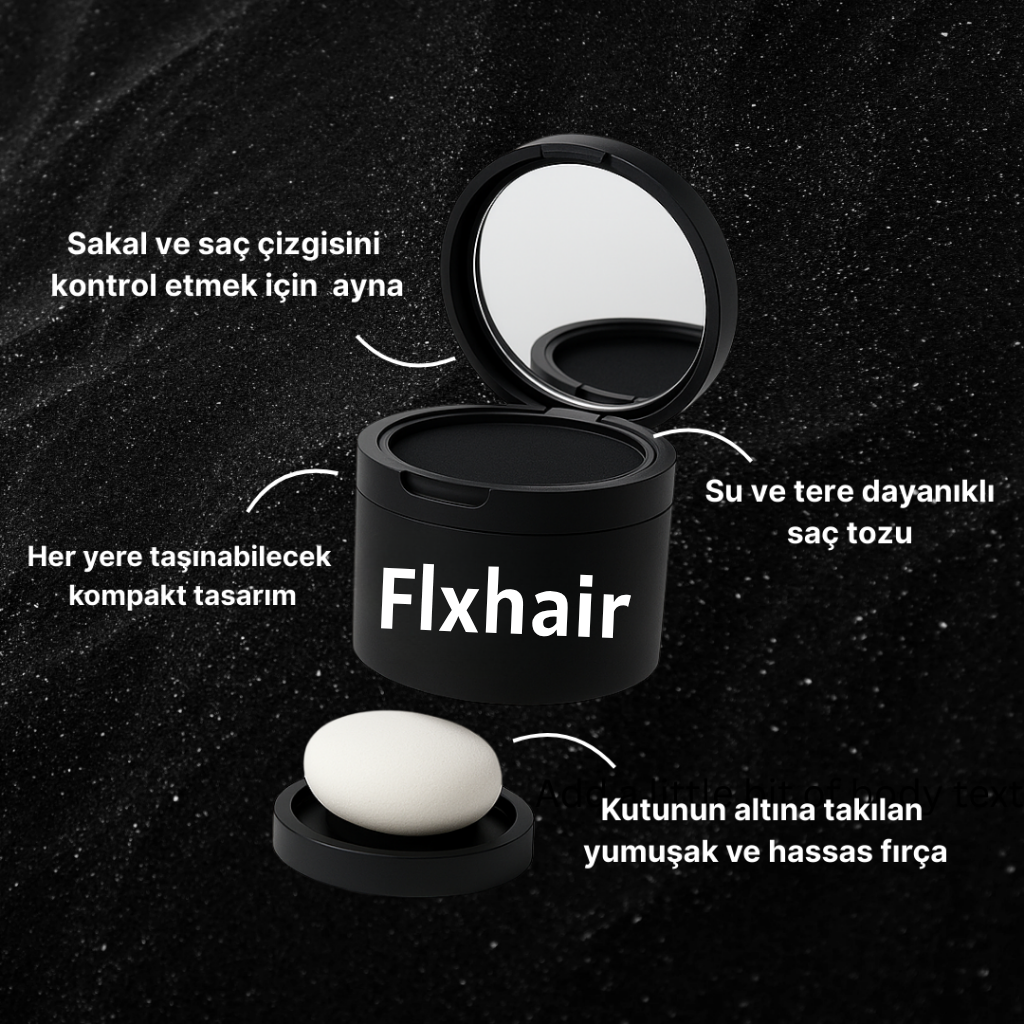 Flxhair Saç tozu