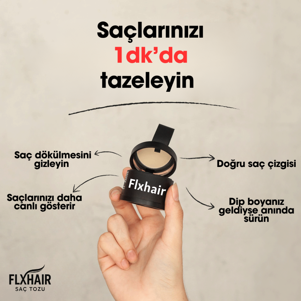 Flxhair Saç tozu