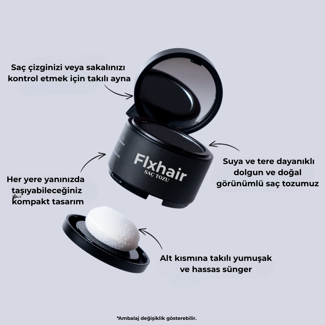 Flxhair Saç tozu