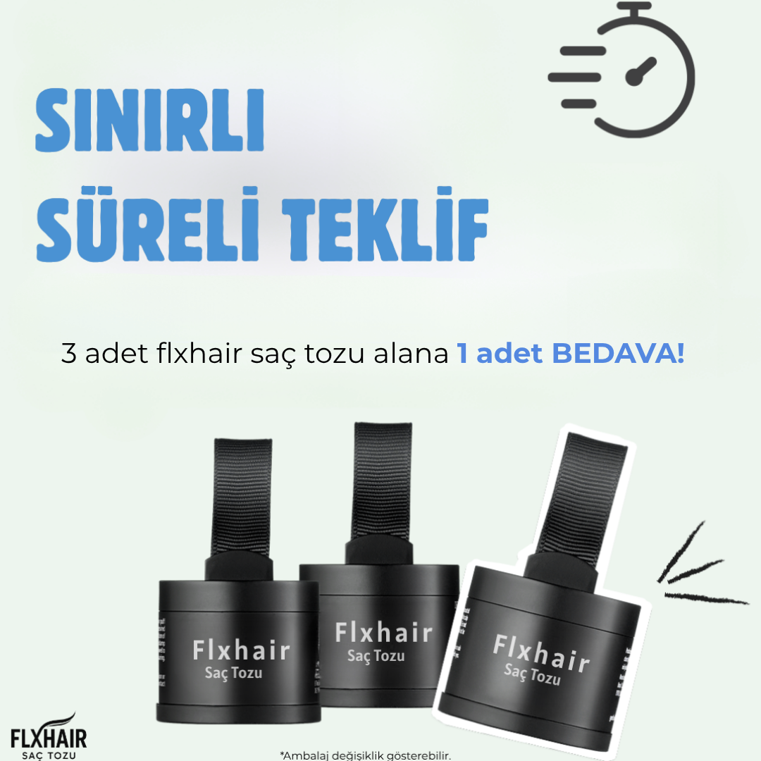 Flxhair Saç tozu