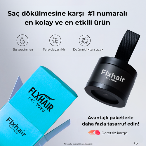 Flxhair Saç tozu