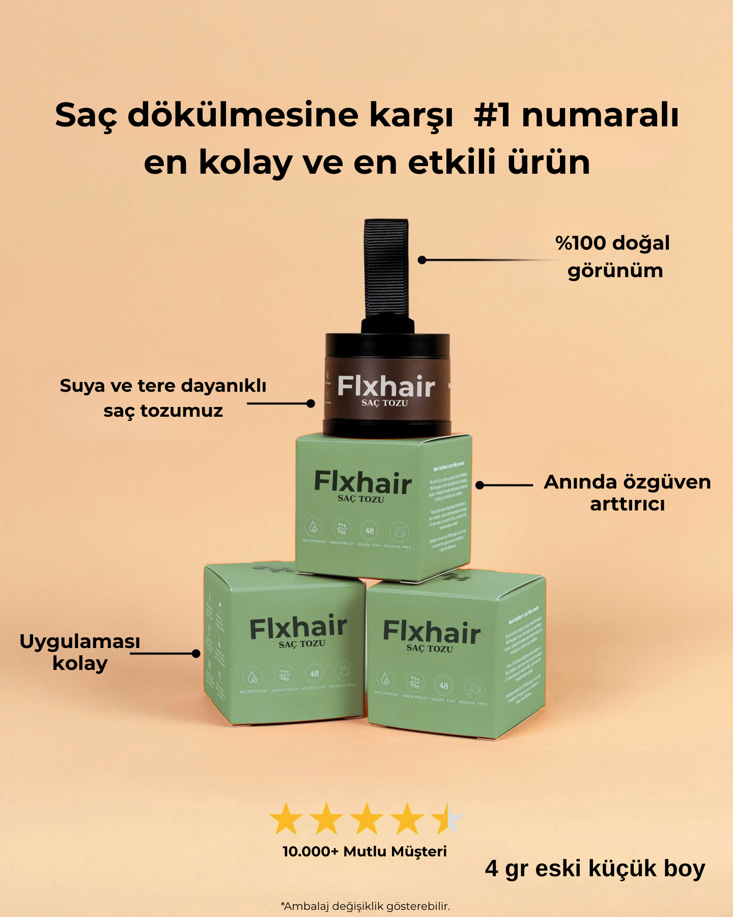 Flxhair Saç tozu