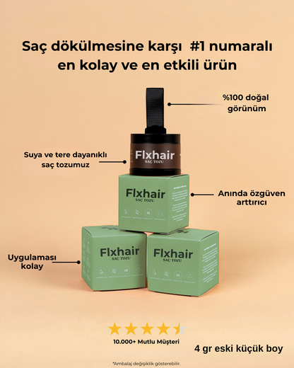 Flxhair Saç tozu