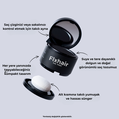 Flxhair Saç tozu